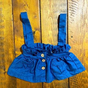 Baby suspended skirt